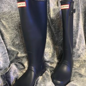 Hunter Rubber Rainboots